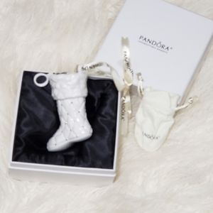 Pandora 2012 Christmas Stocking Ornament